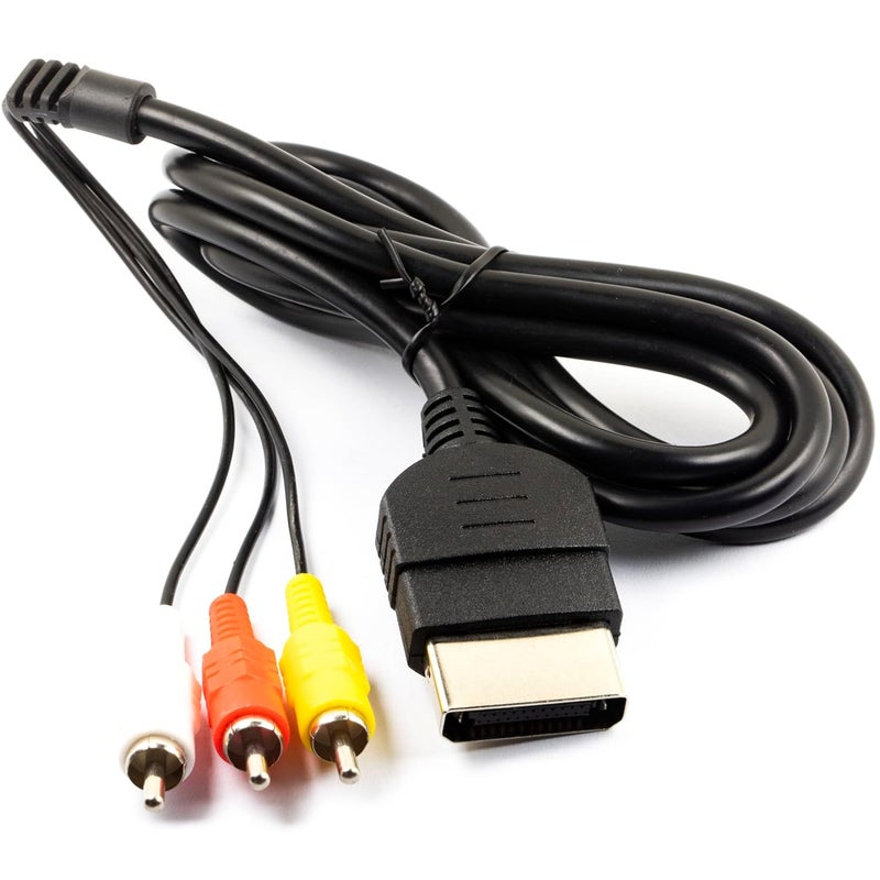 whiteeeen كابل AV 24 دبوس 1.8 متر / 6 قدم لجهاز Xbox الأصلي - Image 2